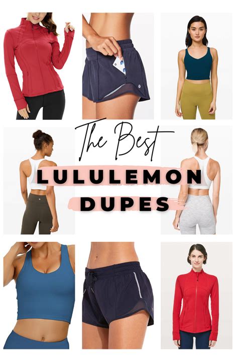 lululemon staple dupe